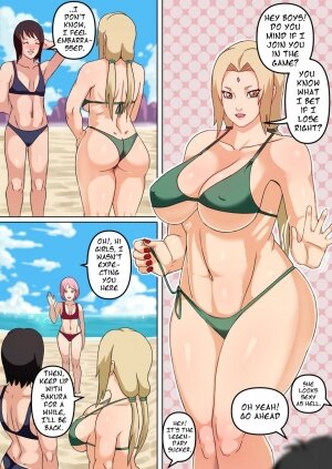 Tsunade & Ino Double Trouble - Page 11