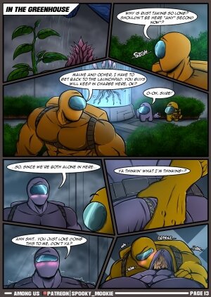 (Spooky_mookie) Among us - Page 14