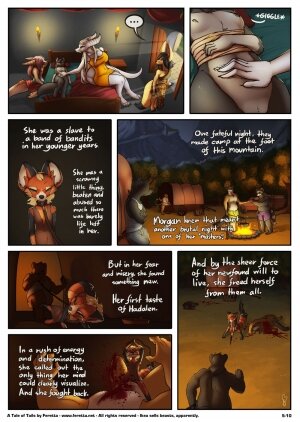 A Tale of Tails: Chapter 5 - A World of Hurt - Page 10