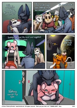 A Tale of Tails: Chapter 5 - A World of Hurt - Page 37