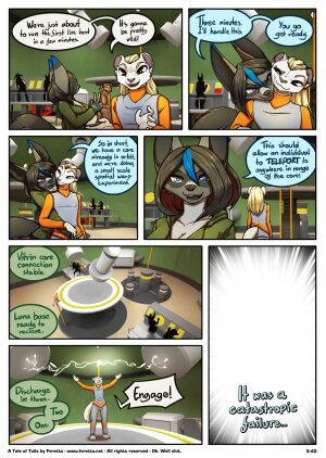 A Tale of Tails: Chapter 5 - A World of Hurt - Page 40