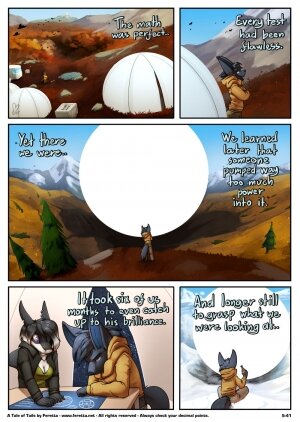 A Tale of Tails: Chapter 5 - A World of Hurt - Page 41