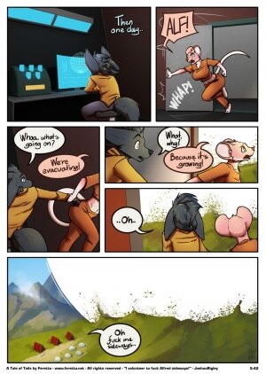 A Tale of Tails: Chapter 5 - A World of Hurt - Page 42