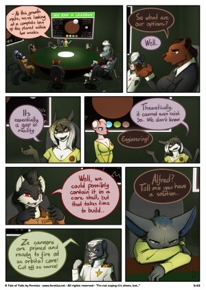 A Tale of Tails: Chapter 5 - A World of Hurt - Page 43