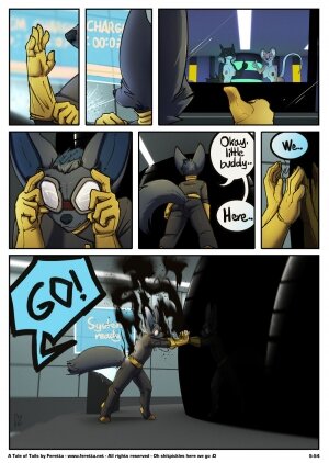A Tale of Tails: Chapter 5 - A World of Hurt - Page 53