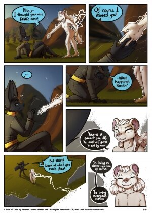 A Tale of Tails: Chapter 5 - A World of Hurt - Page 60