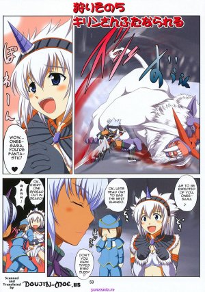 Arc Monster Hunter Double-Kirin - Page 2