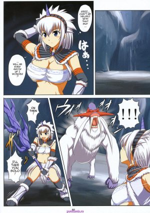 Arc Monster Hunter Double-Kirin - Page 3