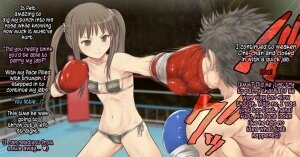 Mio-chan to Boxing, Shiyo side:M - Page 36