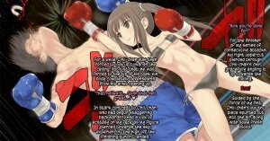 Mio-chan to Boxing, Shiyo side:M - Page 43