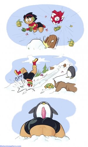 Sled Delivery - Page 1