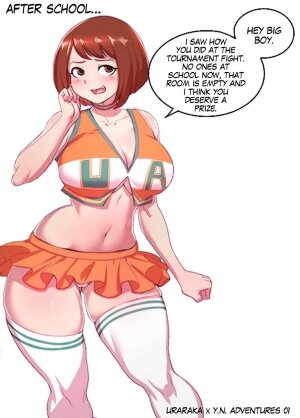 Uraraka x Y.N.'s Adventures - Page 2