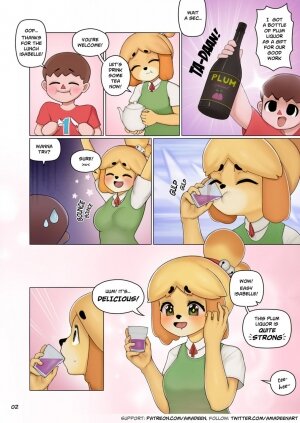 Isabelle's Lunch Incident
