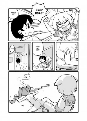 Ueno-san wa Naderaretai - Page 15