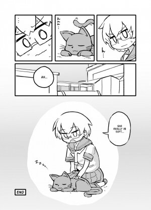 Ueno-san wa Naderaretai - Page 16