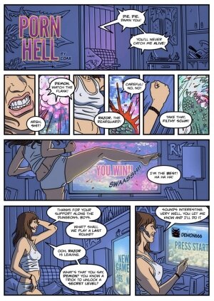 Porn Hell - Page 3