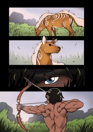 Forbidden Frontiers - Page 1