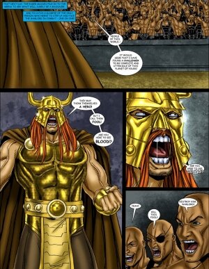 9 Superheroines Vs Warlord 3 - Page 3