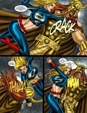 9 Superheroines Vs Warlord 3 - Page 5