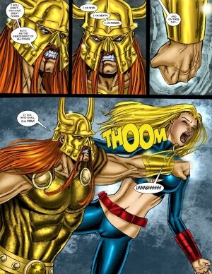 9 Superheroines Vs Warlord 3 - Page 6