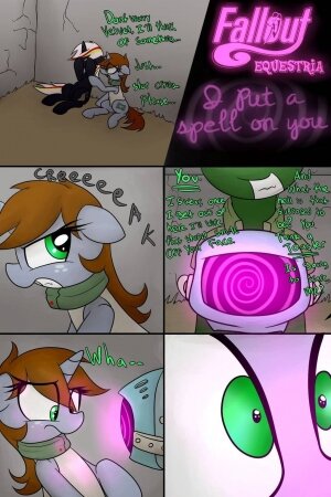 Fallout Equestria: I put a spell on you - Page 1
