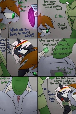 Fallout Equestria: I put a spell on you - Page 2