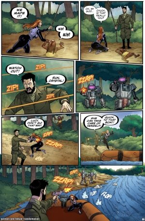 The Nanobots Machine - Page 9