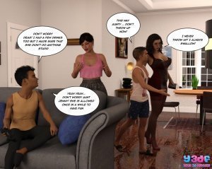 The Tan 5 Incest family by Y3DF  - Page 20