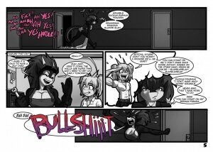 Rabies' Midnight Tail - Page 5