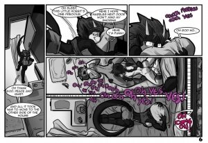 Rabies' Midnight Tail - Page 6