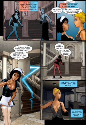 Sean Harrington- Spying With Flare - Page 5