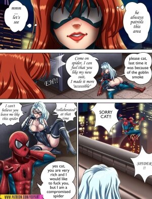 FoxyArt - Mary-Venom - Corrupting the Cat - Page 4