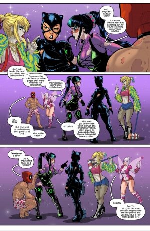 Preying On The Birds (Deadpool) - Page 5