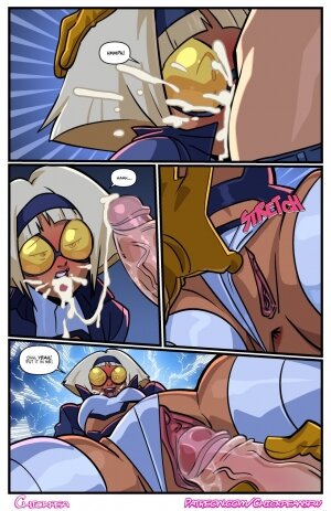 Mighty Gal & Spunky - Page 4