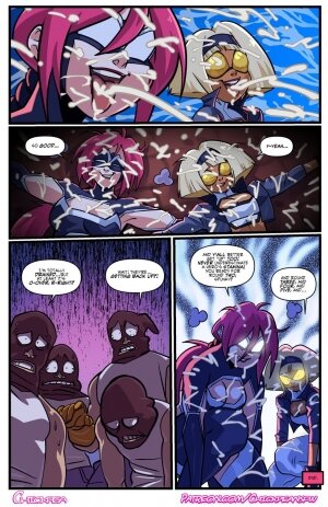 Mighty Gal & Spunky - Page 8