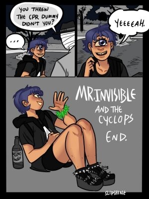 Mr Invisible & The Cyclops - Page 10