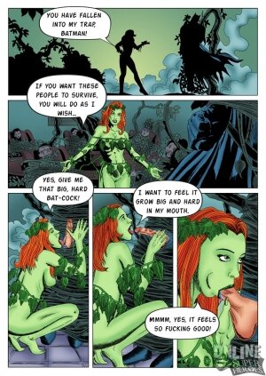 Batman vs Poison Ivy - Page 1