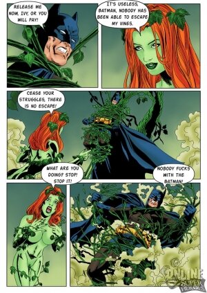 Batman vs Poison Ivy - Page 7