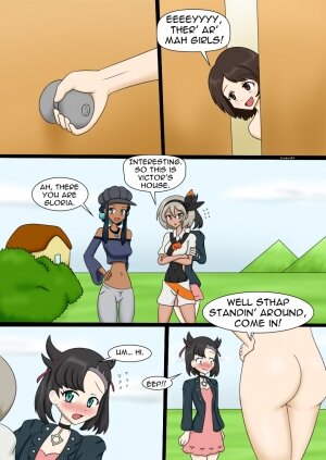Pokeing Swords and Shields - Page 6
