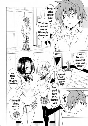 Mezase! Rakuen Keikaku - Chapter 2 (To Love-Ru) [Kasukabe Taro] - Page 8