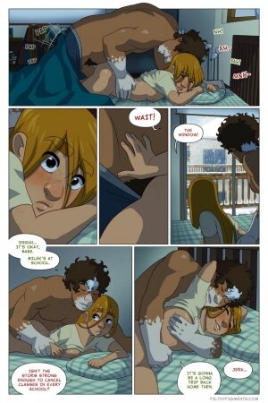 LUCKY CLOVER - Page 4