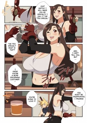 Tifa's special Cocktail! - Page 5