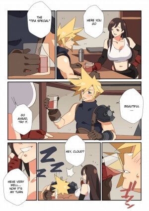 Tifa's special Cocktail! - Page 6