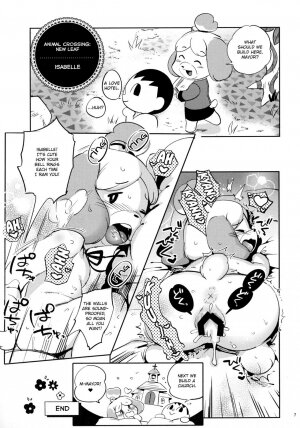 Namboku Furry Memoirs 1+2 - Page 6