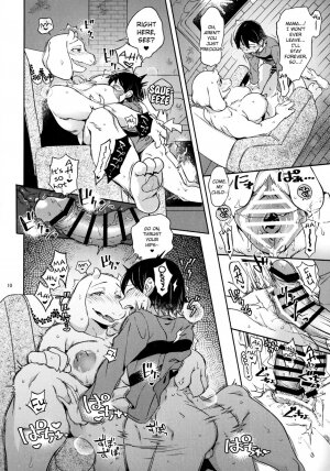 Namboku Furry Memoirs 1+2 - Page 9