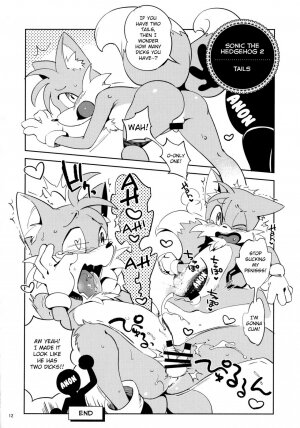 Namboku Furry Memoirs 1+2 - Page 10