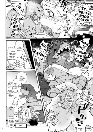 Namboku Furry Memoirs 1+2 - Page 15