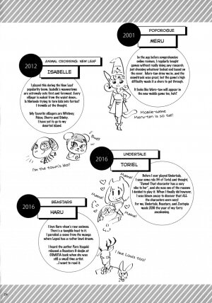 Namboku Furry Memoirs 1+2 - Page 21