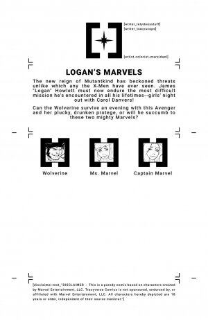 House of XXX - Logan's Marvels - Page 2