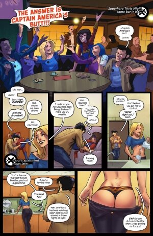 House of XXX - Logan's Marvels - Page 3